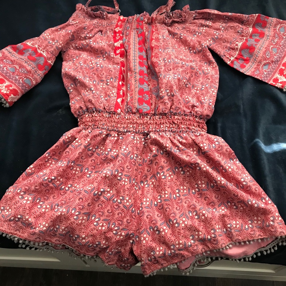 Mimi and Maggie romper